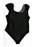 Shein Curve Solid Black One Piece Swimsuit Size 20 Plus (4) - photo 1