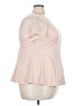 Simply Be 100% Polyamide Pink Short Sleeve Top Size 22 - photo 4