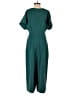 Leith Solid Green Jumpsuit Size XS - photo 2