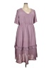 BLOOMCHIC 100% Polyester Purple Casual Dress Size 22 - photo 1