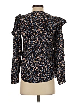 Rebecca Taylor Long Sleeve Silk Top (view 2)