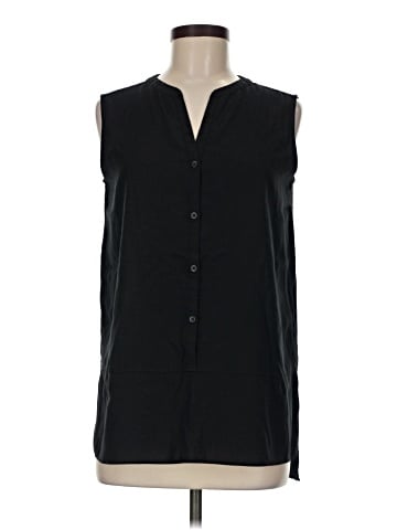 Uniqlo Sleeveless Button-Down Shirt (view 1)