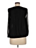 Max Studio 100% Polyester Black Sleeveless Blouse Size M - photo 2