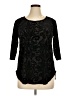 Karen Kane Black 3/4 Sleeve Top Size 0X - photo 1