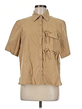 Find Me Now Short Sleeve Button Down Shirt