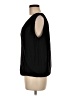 Max Studio 100% Polyester Black Sleeveless Blouse Size M - photo 5