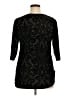 Karen Kane Black 3/4 Sleeve Top Size 0X - photo 2