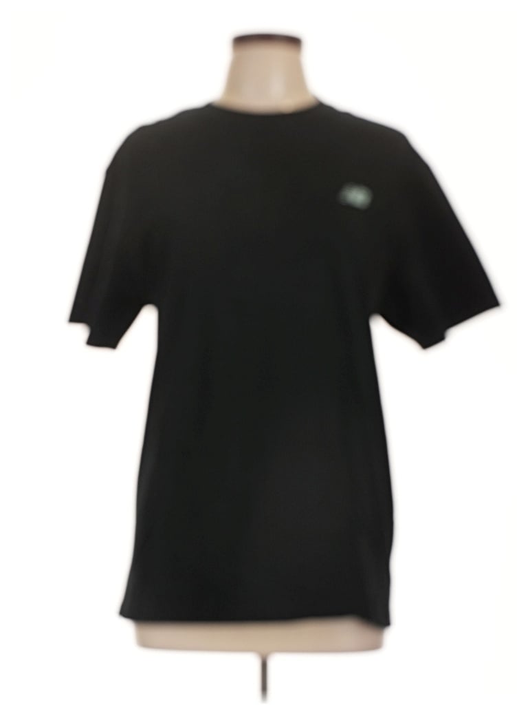 Pre-owned New Balance Short Sleeve T-shirt In Black