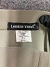 Lauren Vidal Solid Gray Dress Pants Size XS - photo 4