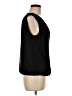 Max Studio 100% Polyester Black Sleeveless Blouse Size M - photo 4