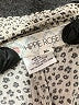 Hippie Rose 100% Rayon Polka Dots Ivory Shorts Size XL - photo 3