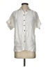 J.Crew Ivory Short Sleeve Blouse Size XXS - photo 1