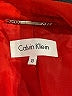 Calvin Klein Red Coat Size 10 - photo 6