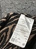Escada Animal Print Black Blazer Size XL - photo 7