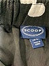 Scoop Black Short Sleeve Blouse Size 16 - photo 7