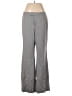 Ellen Tracy Houndstooth Gray Casual Pants Size 8 - photo 1