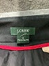 J.Crew 100% Wool Black Wool Pants Size 6 - photo 7