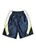 Nike 100% Polyester Color Block Blue Athletic Shorts Size 7 - photo 1