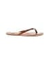 J.Crew Factory Store Tan Flip Flops Size 9 - photo 1