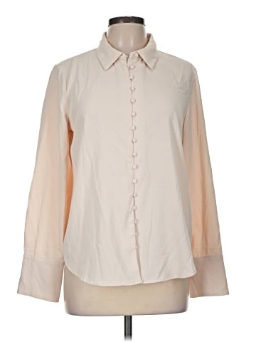 Maison d' Amelie Long Sleeve Blouse (view 1)