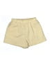 Murmur Solid Yellow Khaki Shorts Size M - photo 1