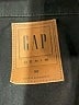 Gap 100% Cotton Black Denim Jacket Size M - photo 6