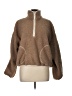 Old Navy 100% Polyester Brown Pullover Sweater Size L - photo 1