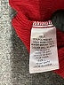 Glam 100% Polyester Red 3/4 Sleeve Blouse Size L - photo 8