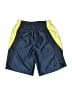 Nike 100% Polyester Color Block Blue Athletic Shorts Size 7 - photo 2
