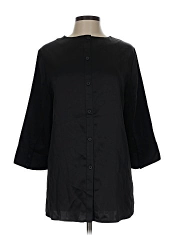 Universal Standard 3/4 Sleeve Blouse (view 1)