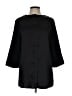 Universal Standard 100% Polyester Black 3/4 Sleeve Blouse Size 12 (XS) - photo 1