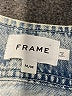 FRAME Blue Casual Dress Size M - photo 7