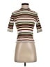 Veronica Beard Brown Short Sleeve Turtleneck Size XS - photo 1