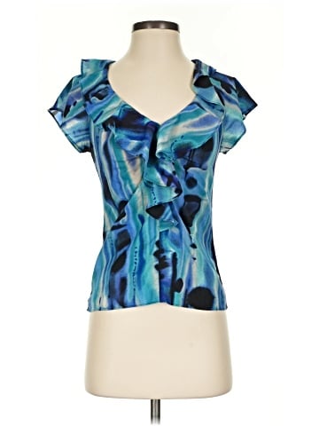 Armani Exchange Short Sleeve Blouse (view 1)