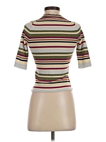 Veronica Beard Short Sleeve Turtleneck (view 2)