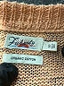 Faherty 100% Organic Cotton Tie-dye Orange Pullover Sweater Size S - photo 7