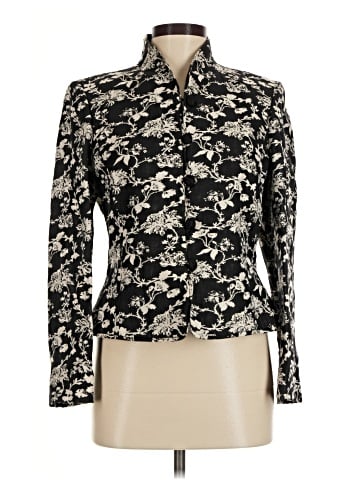 Linda Allard Ellen Tracy Long Sleeve Blouse (view 1)