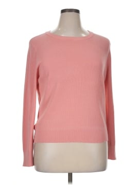 Ann Taylor Silk Pullover Sweater