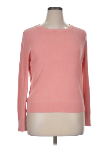 Ann Taylor Silk Pullover Sweater (view 1)