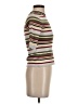 Veronica Beard Brown Short Sleeve Turtleneck Size XS - photo 4
