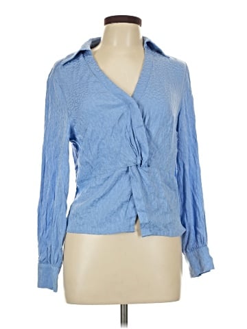 Kookai Long Sleeve Blouse (view 1)