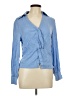 Kookai Blue Long Sleeve Blouse Size EU (FR) 42 / US 10 - photo 1