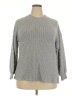 CeCe Gray Pullover Sweater Size 2X - photo 1