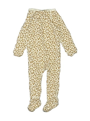 QUINCY MAE Long Sleeve Onesie (view 2)