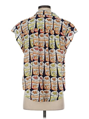 52 Conversations by Anthropologie Sleeveless Button-Down Shirt (view 2)