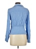 Kookai Blue Long Sleeve Blouse Size EU (FR) 42 / US 10 - photo 2