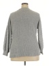 CeCe Gray Pullover Sweater Size 2X - photo 2