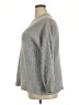 CeCe Gray Pullover Sweater Size 2X - photo 5