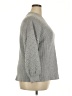 CeCe Gray Pullover Sweater Size 2X - photo 4