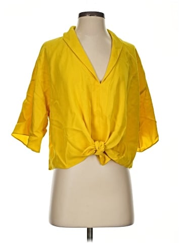 Zara 3/4 Sleeve Blouse (view 1)